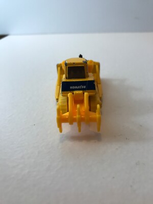 TOMICA 114 KOMATSU BULLDOZER D375A 1994 90s China Tomy 3