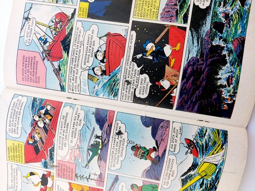ORIGINAL WALT DISNEY`S MICKY MAUS 18. SONDERHEFT 1954 - D. DUCK DER GOLDENE HELM - Bild 9 von 11
