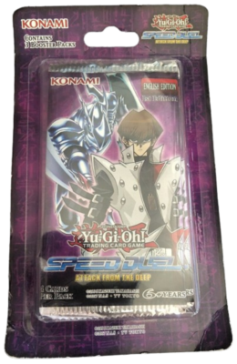 yu-gi-oh speed duel attack from the deep booster box Yugioh Speed Duel Trials of the Kingdom Booster Box – Northwest Sportscards main image 1