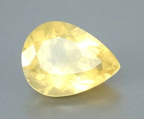 Shola Genuine 27.10 Ct Natural Yellow Andesine / Labradorite Huge from Congo