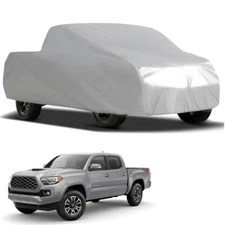 For Toyota Tacoma Pickup Car Cover Waterproof Outdoor Rain Snow UV Protection