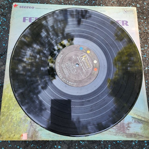 Ferrante & Teicher Live For Life 1967 LP Vinyl Record Album - Foto 3 di 3