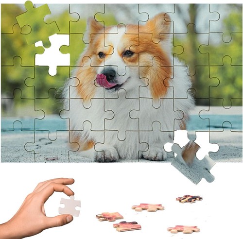 Graduation Gift Personalized Puzzle Custom Puzzle from Photo Jigsaw Puzzle - Afbeelding 9 van 19