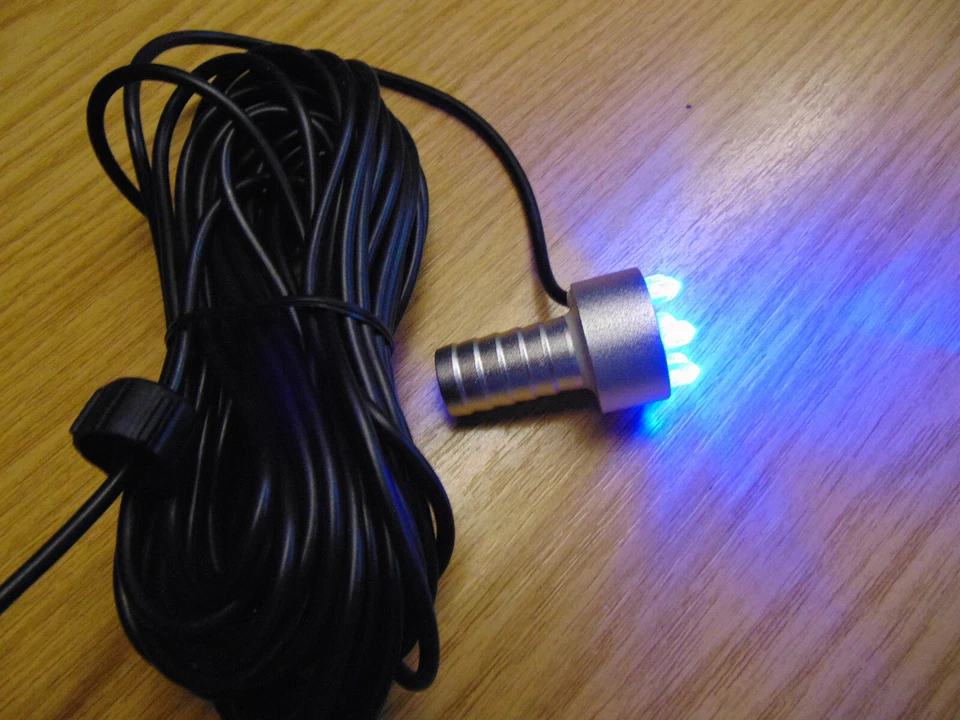 LED Quellsteinbeleuchtung dunkel blau - Bild 2 von 4