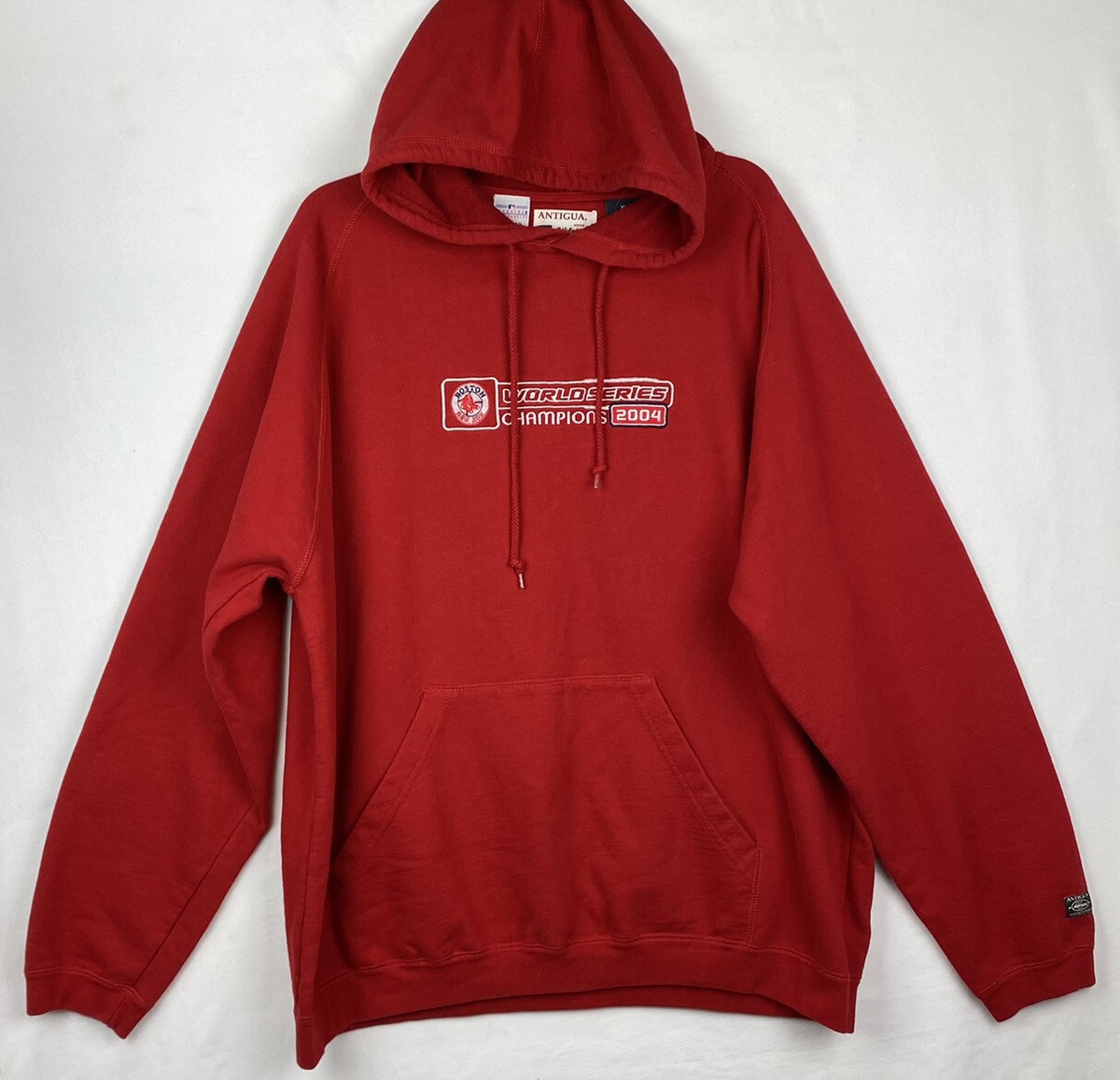 2004 Boston Red Sox World Series Champions Hoodie Size XL