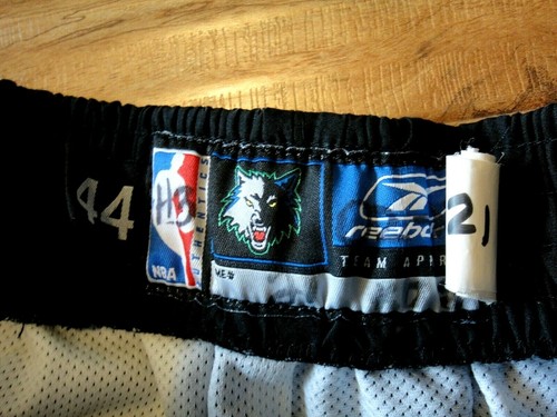KEVIN GARNETT GAME WORN USED 2002-03 MINNESOTA TIMBERWOLVES WARM UP 2 PIECE SUIT - Bild 7 von 10