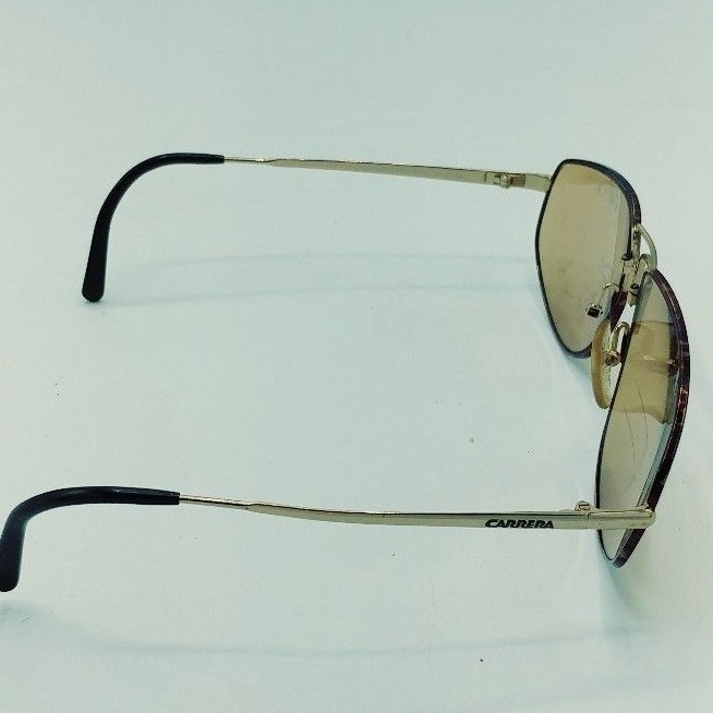 Vintage1980s Carrera Sunglasses/Eyeglasses Tortoise Oval 5536  61*14*135 Austria Vintage Carrera Aviator Glasses, Tortoise Shell Frame, 80s  main image 4
