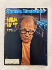 1976 March 15, Sports Illustrated Magazine, Bill Veeck Of The White Sox (CP265)