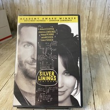 Silver Linings Playbook DVD, 2012 Widescreen New Factory Sealed