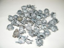  40 THREADED METAL CONNECTORS 3/4" CLAMP STYLE