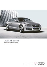 Audi A5 Coupe 2007 - 2011 Notice d'Utilisation Français