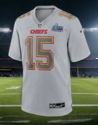 NFL Chiefs マホームズ ユニフォーム Kansas City Chiefs SuperBowl NFL Jersey Patrick Mahomes 2XL Fast
