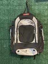 Rawlings Baseball Backpack Hybrid Athletic Sport Equipment Bag. Fast Shipping 
