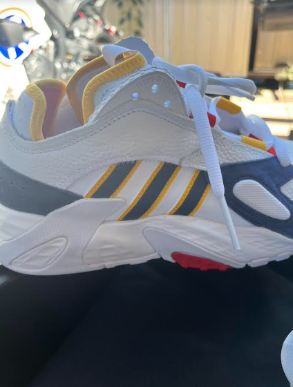 Adidas Original Streetball Shoes FW8621 Navy Blue White Size  display picture 3