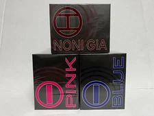 Bhip I PINK + I BLUE + NONI GIA Energy Drink Promotes Health Fitness