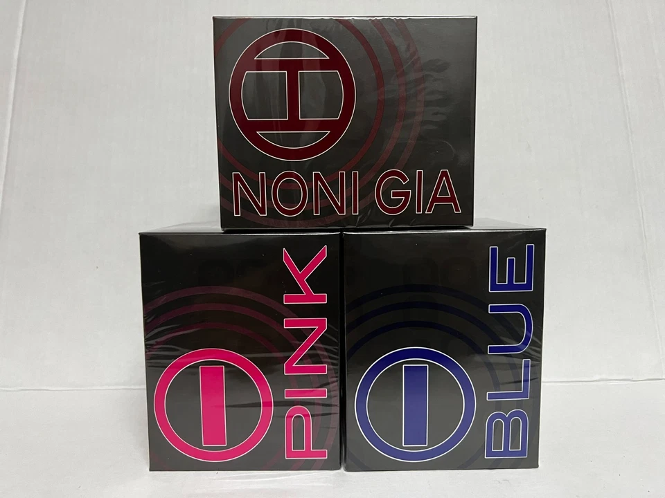 Bhip I PINK + I BLUE + NONI GIA Energy Drink Promotes Health Fitness - Image 1 of 1
