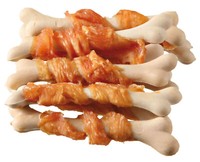 Trixie Chickies Snacks Mit Huhn Hund Dog Chicken Leckerlie Snack 100 G