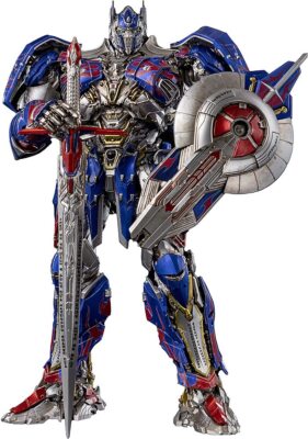 threezero Transformers The Last Knight DLX Optimus Prime non
