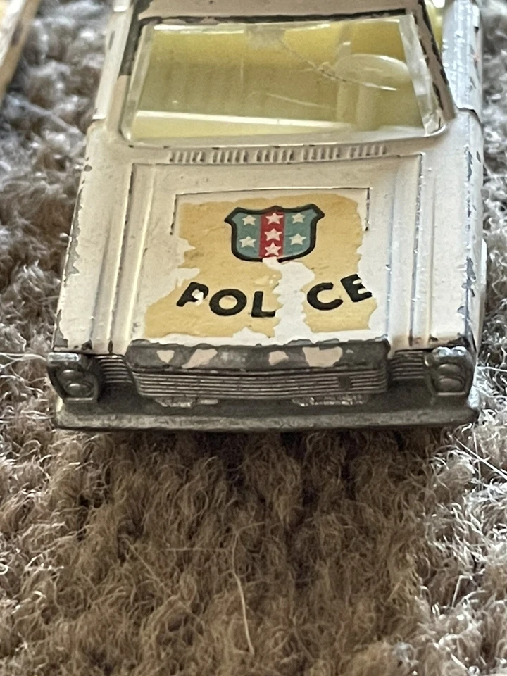 Coche de policía personalizado Matchbox Lesney #55/59 Ford Galaxie. Foto 4 de 4