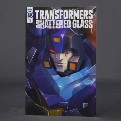 Transformers SHATTERED GLASS #1 RI 1:10 IDW Comics 2021 1RI (CA) Milne 241204