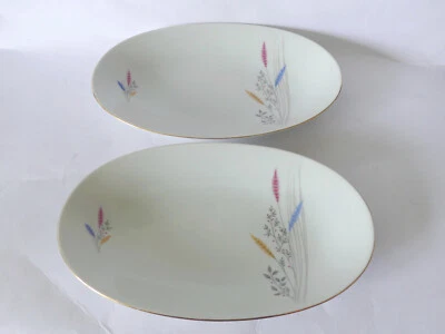BAREUTHER - 2 raviers porcelaine allemande - Photo 1/4