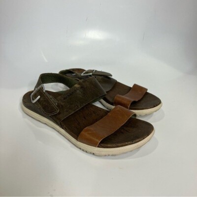 Merrell Around town backstrap sandals two toned vertiver size 6