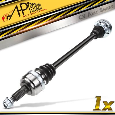 A-Premium Rear Side CV Axle Assembly for Audi Q7 2007-2010 V6 3.0L 3.6L V8 4.2L