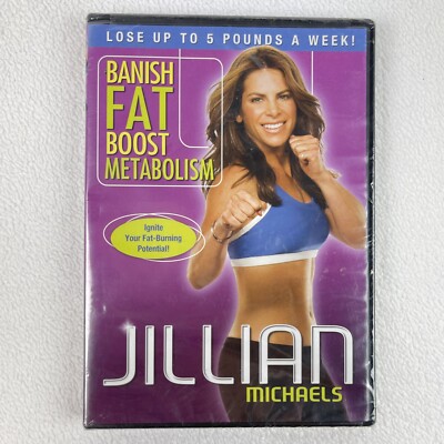 Banish Fat Boost Metabolism DVD 2008 Fitness Workout Program