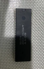 Sony M50742-404SP, Main microprocessor Cassette Deck CTR IC