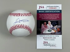 Eduardo Tait Signed Official Baseball JSA COA Philadelphia Phillies Prospect B