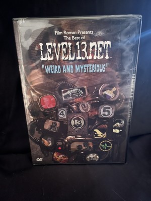 Weird & Mysterious; The Best of Level 13.Net (DVD, 2000) - NEW SEALED
