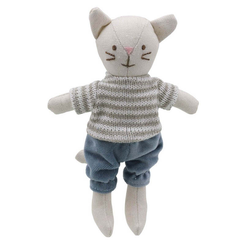 Wilberry Collectables Cat teddy Boy Cat Teddy soft toy cats teddies kitten toys