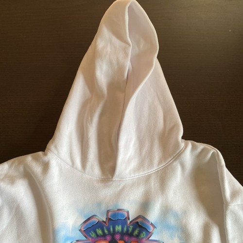 Official Red Hot Chili Peppers 2022 Unlimited Love World Tour Hoodie Size: Large - Picture 3 of 5