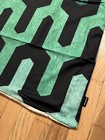 Deny Designs Duvet Cover Printed Geo Pattern Blue / Green / Black - Queen NEW — photo 3