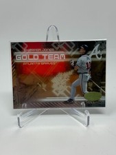2005 Certified Baseball Chipper Jones Gold Team Card #GT-4