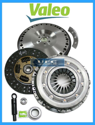 VALEO FMS MUSTANG KING COBRA CLUTCH KIT & LIGHTWEIGHT FLYWHEEL for 5.0L 86-95