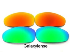 Galaxy Replacement Lenses For Oakley Minute 2.0 Green Red Polarized