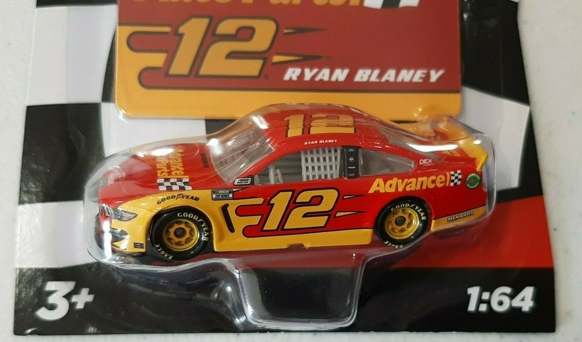 Ryan Blaney #12 NASCAR Authentics 2021 Wave 8 Advance Auto Parts 1