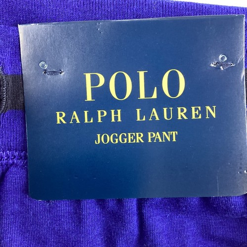 Polo Ralph Lauren Jogginghose Herren Small Blau Polo 67 Logo Lightweight Tapered - Bild 5 von 10