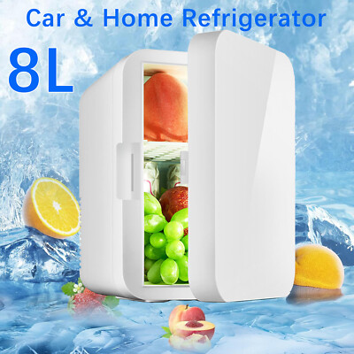 Portable Electric Freezer Box 8L Mini Fridge Portable Table Top