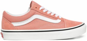 womens vans rose