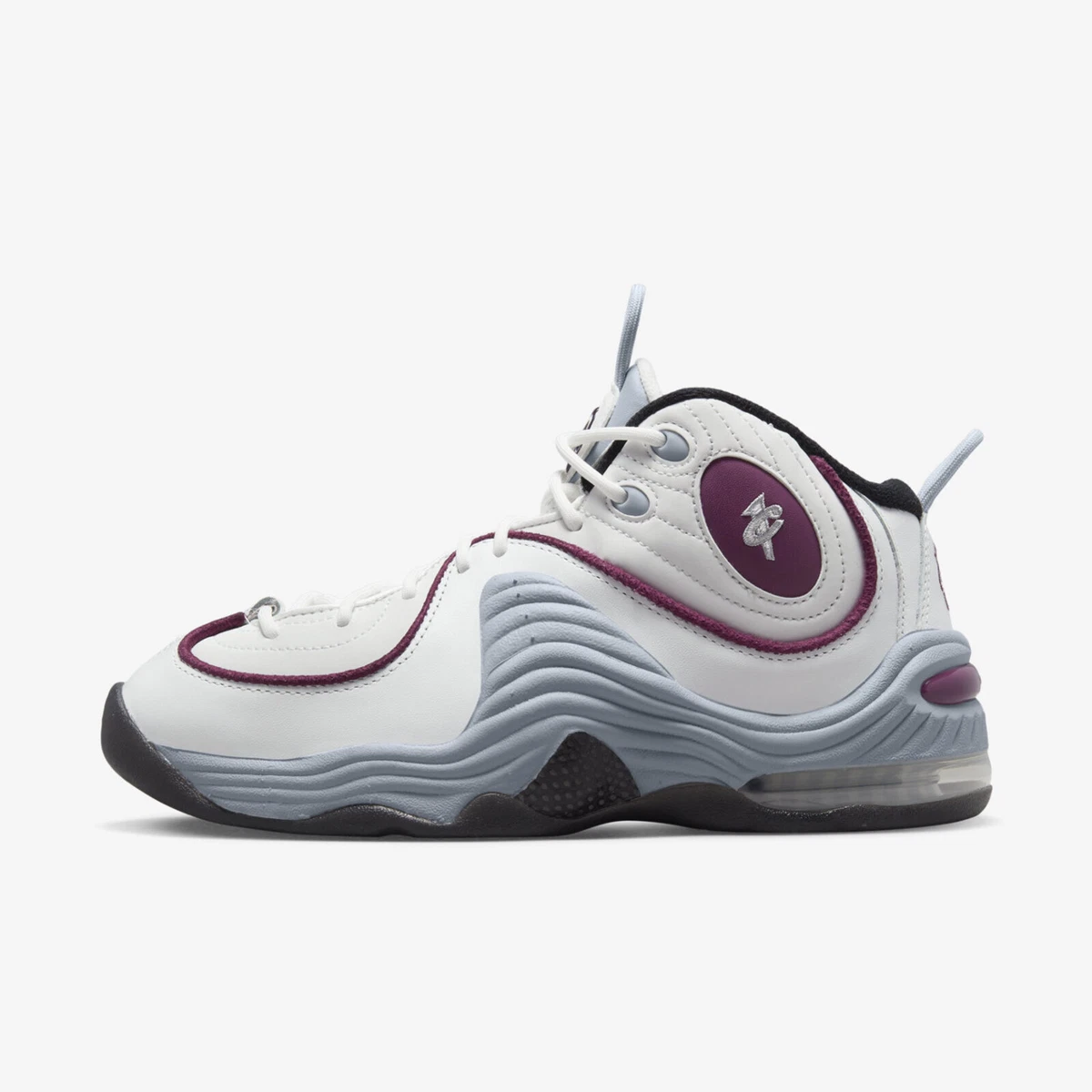 Nike WMNS Air Max Penny II DV1163 100 Women Basketball Shoes White Rosewood