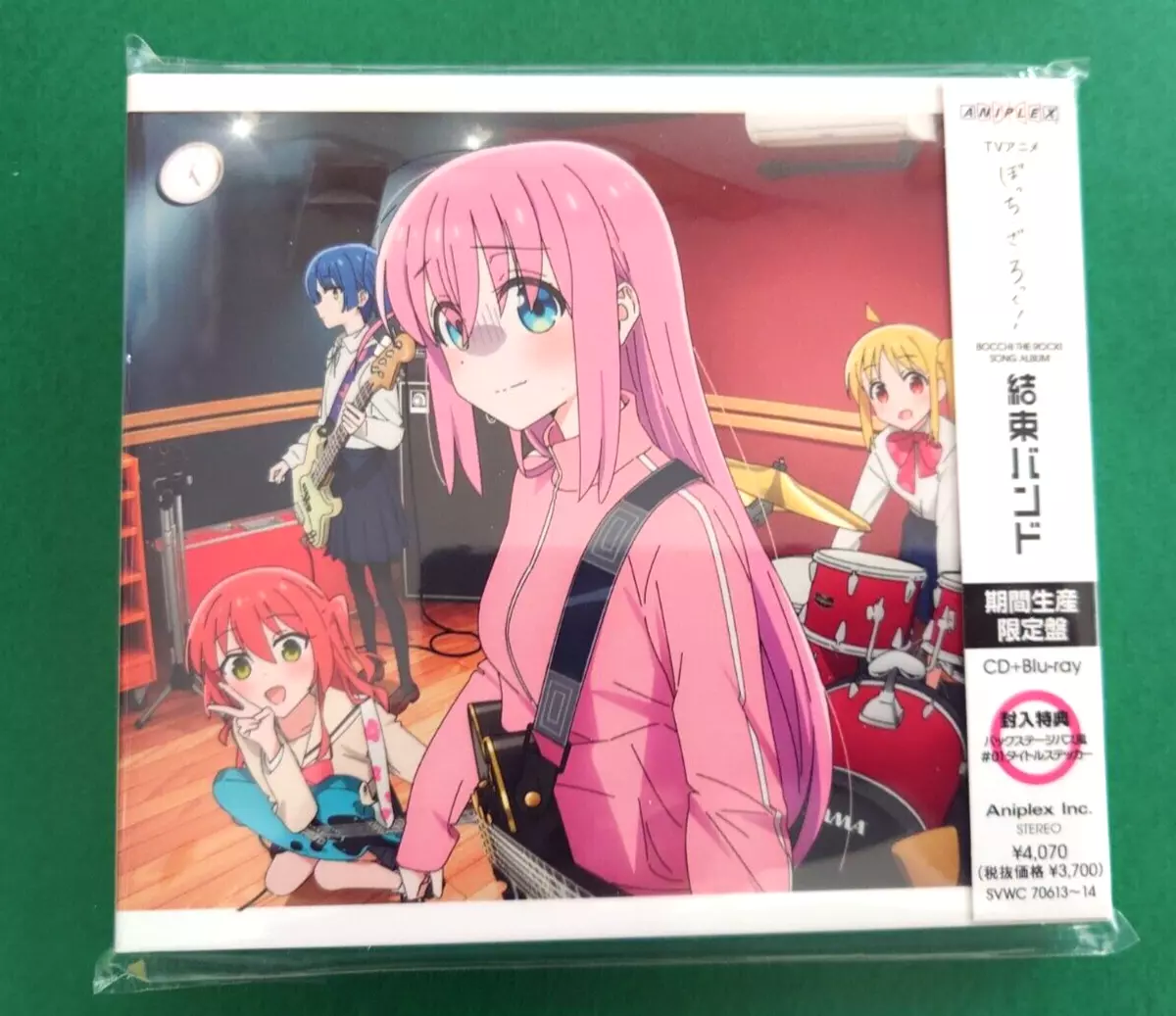 Kessoku Band 1st Album Bocchi the Rock Song Limited Edition CD Blu-ray —  ToysOneJapan