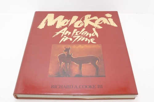 Molakai An Island in Time Hardcover Slipcover Information Photography Hawaii - Picture 4 of 10