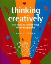 Thinking Creatively - Hardcover By Landa, Robin - GOOD