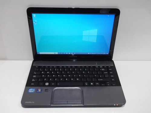 TOSHIBA Satellite Pro L830 13.3" Core i3-2377M  4GB 750GB HDD Windows 10 Laptop - Picture 1 of 12