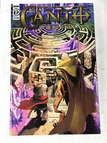 Canto and the city of giants #2 IDW Comics 2021 | Combined Shipping B&B