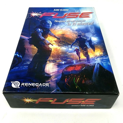 Renegade - Fuse - "This Game Will Self-Destruct In 10 Mins" - Dice/Card Game - Picture 4 of 8