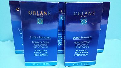 Orlane Paris Ultra Natural foundation new in boxes mat lite weight foundation 
