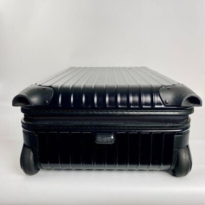 Rimowa Salsa 35L Black 2-wheels Carry Case Suitcase | eBay